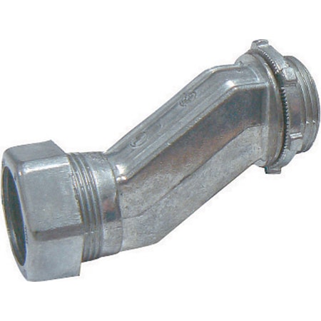 Gampak EMT Connector, Compression, Steel 49706